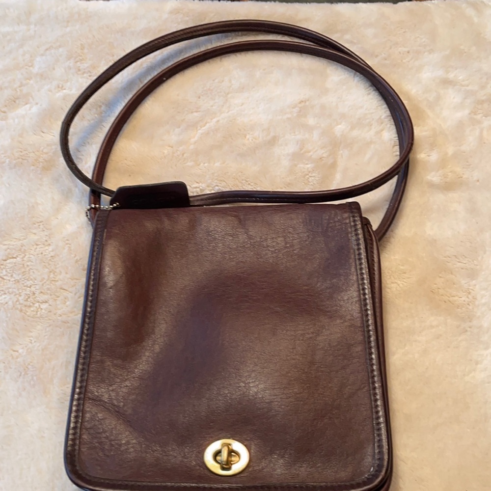 Vintage Coach Compact Pouch Bag-